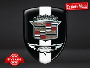 Cadillac Decalcomanie Auto su Misura Tuning Universali Standard